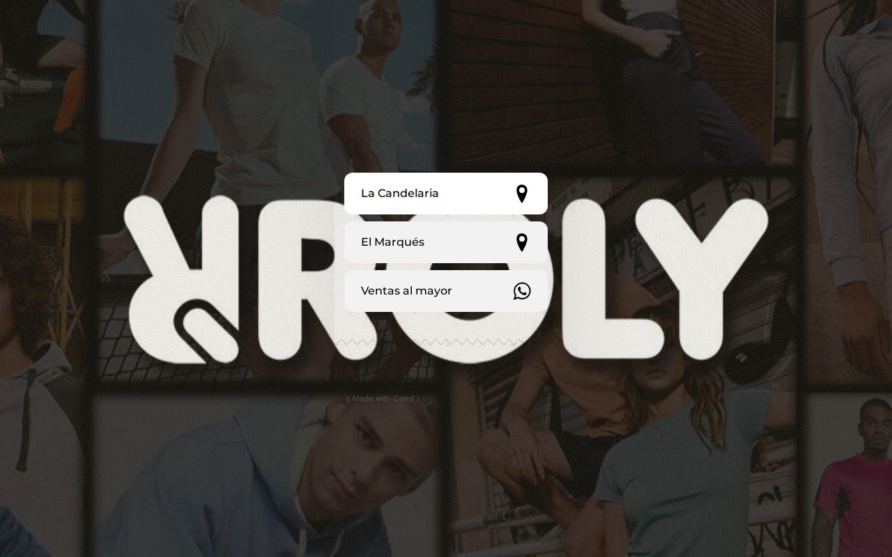 Tiendas Roly